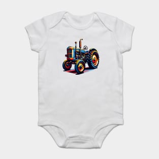 Agricultural Tractor Baby Bodysuit